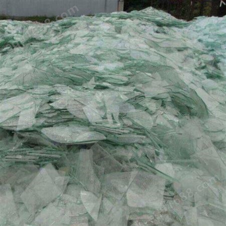常年一级白废玻璃回收 企业单位处理下来的废玻璃 各种瓶料
