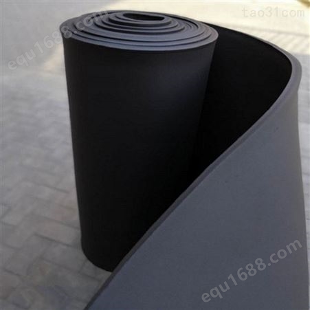 华美橡塑板 优质b1级橡塑保温板 广东闭孔发泡保温棉厂家