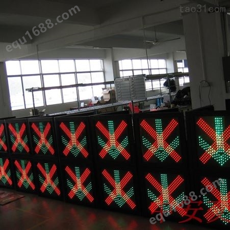 惠州隧道通行红绿指示灯600X600信号灯成品预定