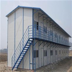 芳林设计建造环保经济型三层彩钢板房 支持线上订购