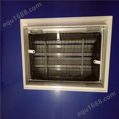德冷空调生产的门铰式格栅风口 可以抽出滤网进行清洗