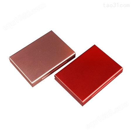 氧化铝卡盒批发_创意铝卡盒生产_A03