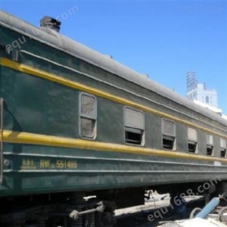 哈尔滨市火车客运车厢出售 那有二手火车厢出售