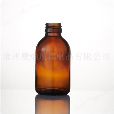 定制生产250ml口服液玻璃瓶  保健品瓶 酵素瓶 康纳