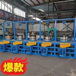 贵州钢筋盘条拉丝机铁丝拔丝机专卖拉丝机生产厂家