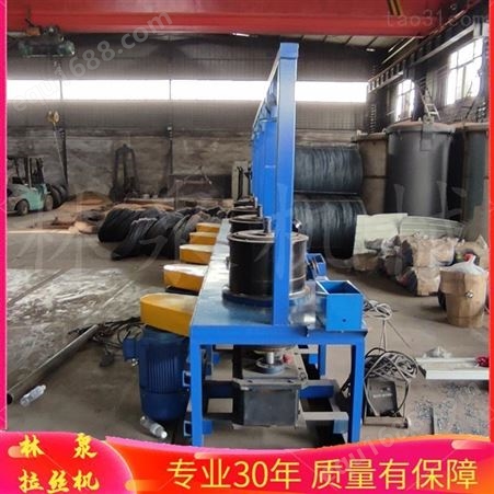 北京林泉MGLSJ-1磨辊拉丝机实力厂家质量可靠 运行稳定不断丝节能环保