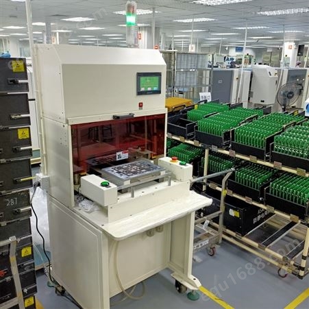 pcb冲床式分板机软性线路板分板产量大减少人工_亚兰