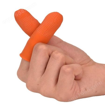 一次性手指套防护耐磨防滑加厚防静电劳保工业用指头套