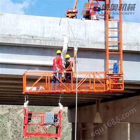 桥梁排水管安装施工设备 不影响交通 博奥OM01 体积小