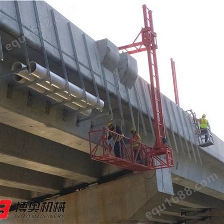 桥梁落水管安装 pvc排水管安装人工费 博奥高架桥下水管安装设备图片