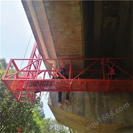 桥梁排水管安装施工设备 不影响交通 博奥OM01 体积小