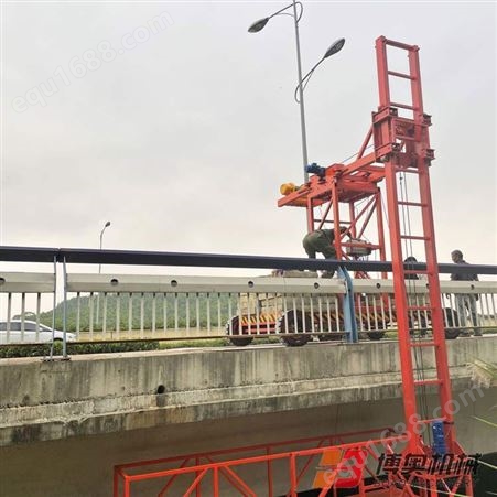 高速公路排水管安装设备 可纵向升降4.5米 博奥LZBA4300