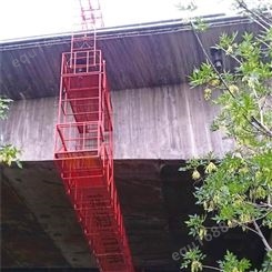 桥梁防腐涂装施工专用吊篮 大桥电动升降吊架 博奥定做