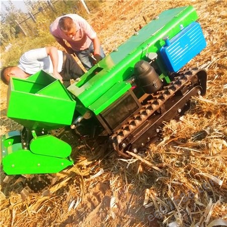开沟旋耕田园管理机 履带式施肥回填机 果园农用履带拖拉机