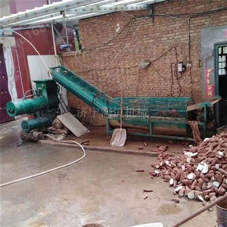 鼠笼上料洗红薯机 加工淀粉红薯清洗机工厂直销