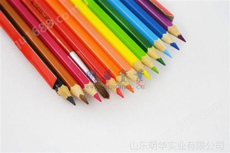 辉柏嘉12色水溶性彩色铅笔套装12色24色36色专业绘画水溶彩铅