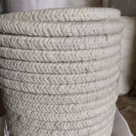 陶瓷纤维绳的标准 高温陶瓷纤维绳 1200°陶瓷纤维绳