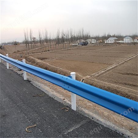 深圳城市道路防撞波形护栏 立交桥波形护栏 世腾厂家生产供应