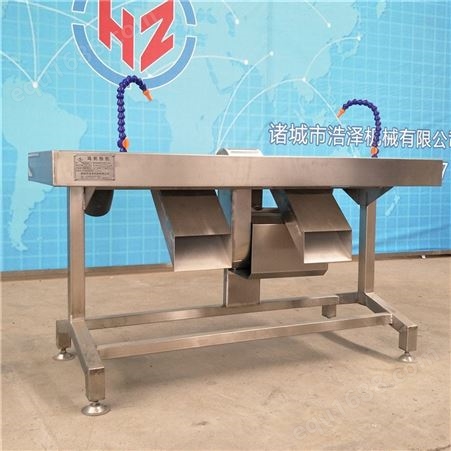 HZ-SG-2双人 鸡胗剥去黄皮机 浩泽机械 按需定制 不锈钢 干净