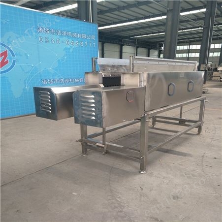 TJ-50 杀鸡流水线设备 浩泽机械 食品厂用 制作供应 环保