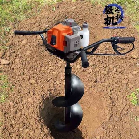 植树挖坑机型号 便携式打洞机AQY1