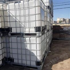 沈阳大量出售吨桶回收 全新1000升吨桶 方形吨桶 辽宁省内回收