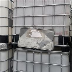 沈阳吨桶化工桶上门回收 1吨化工塑料桶 辽宁范围内回收
