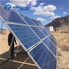 太阳能发电系统 光伏电池板1500W  输出3000W 离网全套设备