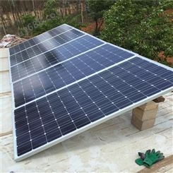 太阳能光伏发电1500W 农田灌溉提水设备 社区污水处理