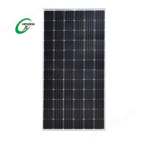 直营足功率380W单晶硅太阳能电池板太阳能发电板
