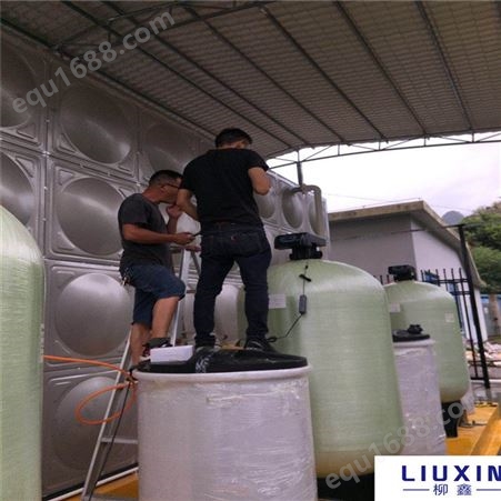 空气能热泵软水器，使用方便自动化运行