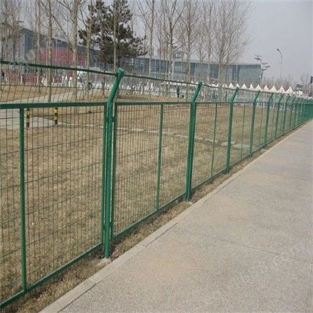 国华 浸塑框架护栏 铁路隔离护栏 围栏网 圈山养殖防护栏