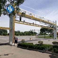 安徽滁州固定限高架定制厂家 监控限高架厂家定制 交通限高架
