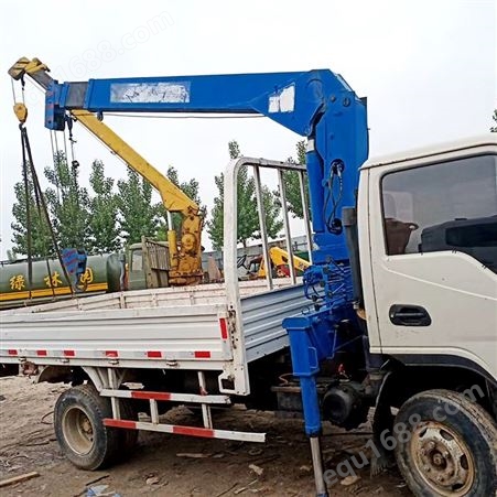 厂家供应尖头拖拉机改装二手三一5吨3吨随车吊
