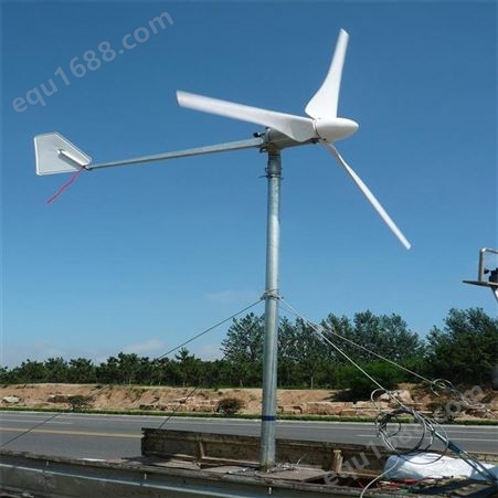 佳利 新疆风力发电价格 青岛路灯风力发电厂家200W风力发电机组