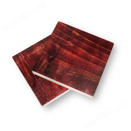 荣优工程红色建筑模板 1220*2440加厚阁楼模板 多层实木板材