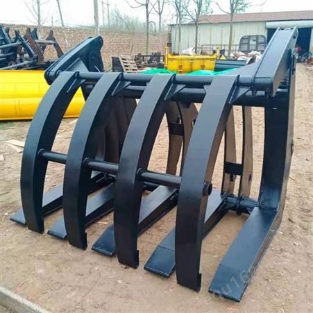 20930铲车安装抓子 用于钢铁冶炼 结构合理 全国发货