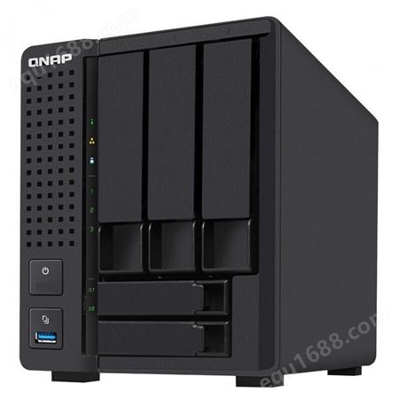 威联通（QNAP）TS-532X-2G 五盘位 标配 nas网络存储服务器 文件共享备份云盘 双万兆网口