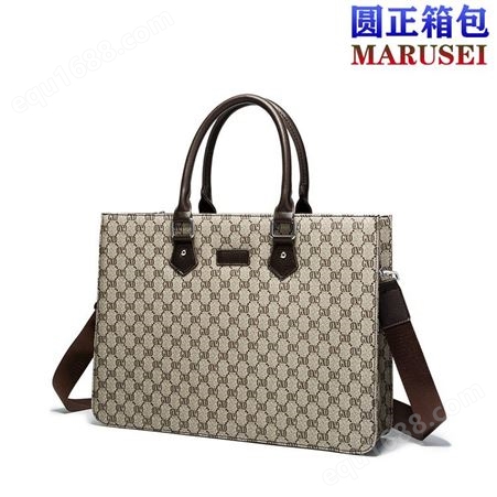 广东广州新款时尚男士公文包手提包大容量男包