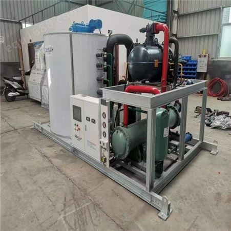 上海管冰机  工业块冰机 中型淡水片冰机  厂家批发 极力制冷