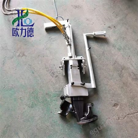 辽宁锦州强力铸件浇冒口分离器 铸件浇冒口去除机应用效果