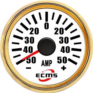 仪创 ECMS 800-00117 船用仪器仪表 指针式150A电流表