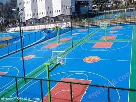 上海塑胶塑胶篮球场地面施工专卖店