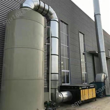 喷漆房VOC废气治理设备 清源环保废气治理设备 环保废气治理设备