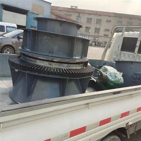 吉林省辽源市1.8米石灰窑布料器设备  设计新颖