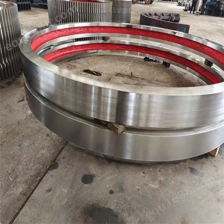 河北省承德市1.8米回转窑滚圈  铸钢 铸造加工精细