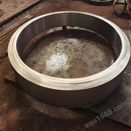 河北省承德市1.8米回转窑滚圈  铸钢 铸造加工精细