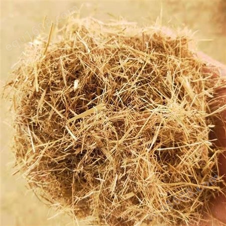 供应绿化稻草纤维 嵩杰草纤维 养料喷薄草纤维 草纤维