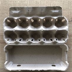 12枚鸡蛋保护托-卓尔纸塑-尺寸定做-纸托厂家