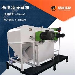 绿捷环保涡电流分选机是用于固体废弃物分选的设备
